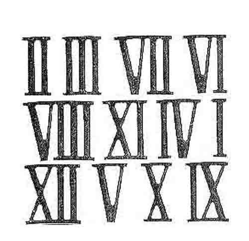 How to write 112 in roman numerals